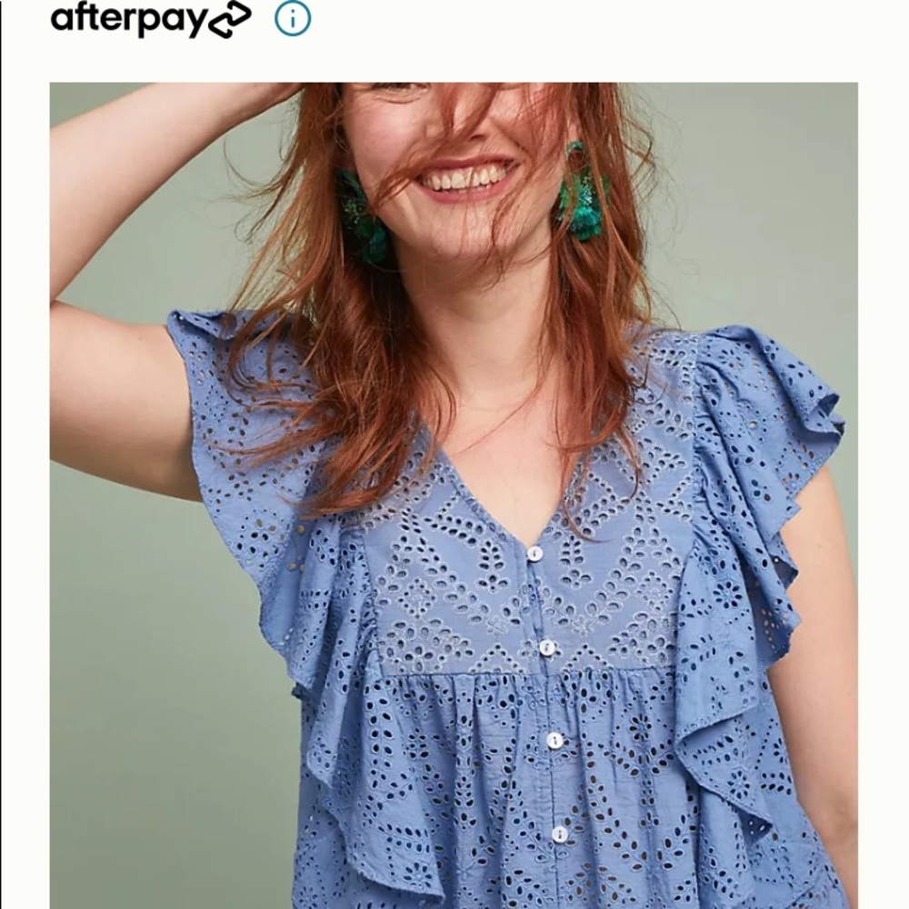 Ruffle top